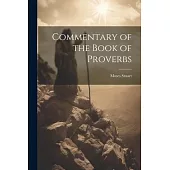 Commentary of the Book of Proverbs