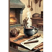 The Walker & Mason Medieval Hot Chocolate Mix Recipe Journal