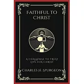 Faithful to Christ: A Challenge to Truly Live for Christ (Grapevine Press)