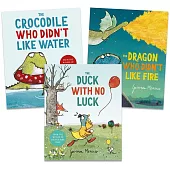 【自信勇氣 x 正向思考】Gemma Merino繪本