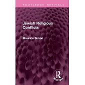 Jewish Religious Conflicts