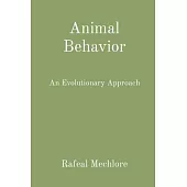 Animal Behavior: An Evolutionary Approach