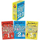 大衛.威廉《全世界最糟糕的小孩》The World’s Worst Children 幽默兒童小說套書(3冊)