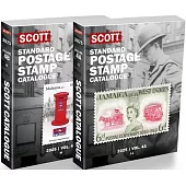 2025 Scott Stamp Postage Catalogue Volume 4: Cover Countries J-M (2 Copy Set): Scott Stamp Postage Catalogue Volume 4: Countries J-M