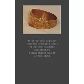 First Nations bracelet from the northwest coast of British Columbia collected by George Mercer Dawson in the 1800s
