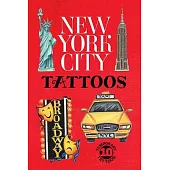 New York City: 10 Temporary Tattoos