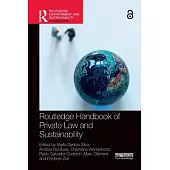 Routledge Handbook of Private Law and Sustainability