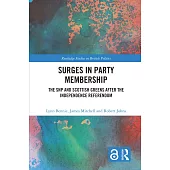 Surges in Party Membership: The Snp and Scottish Greens After the Scottish Referendum