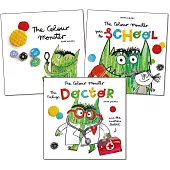 情緒急救箱!彩色怪獸套書