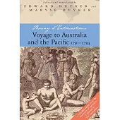 Voyage to Australia and the Pacific: Bruni D’Entrecasteaux