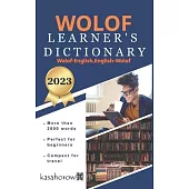 Wolof Learner’s Dictionary: Wolof-English, English-Wolof