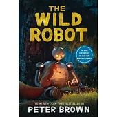 【電影書封版】荒野機器人(美國版)The Wild Robot Movie Tie-In