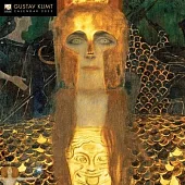 Gustav Klimt Wall Calendar 2025 (Art Calendar)