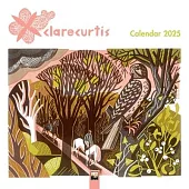 Clare Curtis Wall Calendar 2025 (Art Calendar)