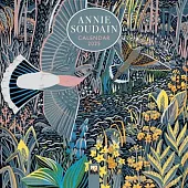 Annie Soudain Mini Wall Calendar 2025 (Art Calendar)