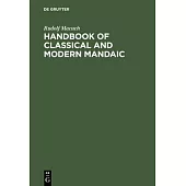 Handbook of Classical and Modern Mandaic