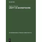 Unity in Barsetshire
