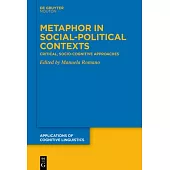 Metaphor in Socio-Political Contexts: Current Crises