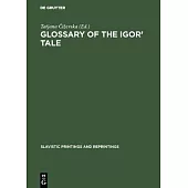 Glossary of the Igor’ Tale