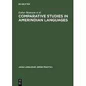 Comparative Studies in Amerindian Languages