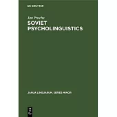 Soviet Psycholinguistics