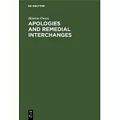 Apologies and Remedial Interchanges