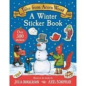 橡實林小故事冬季限定 貼紙書(超過300張貼紙)Tales From Acorn Wood: A Winter Sticker Book