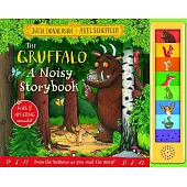 音效書The Gruffalo: A Noisy Storybook