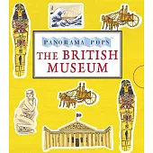 大英博物館立體書 (可伸展成150公分館藏展示)The British Museum: Panorama Pops