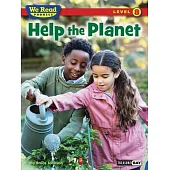 We Read Phonics: Help the Planet