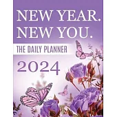 2024 New Year, New You The Daily Planner