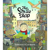 最棒的禮物：可以買一個微笑嗎?【日本插畫大師喜多村惠作品】 Smile Shop