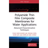 Polyamide Thin Film Composite Membranes for Water Applications: Advanced Characterization Techniques