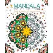 Mandala Coloring Book: Fabulous Designs to Make Your Own