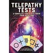 Telepathy Tests Book & Card Deck: A Complete Toolkit to Train Your Intuition