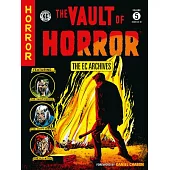 The EC Archives: The Vault of Horror Volume 5