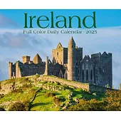 Ireland 2025 6.2 X 5.4 Box Calendar