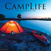 Camplife 2025 12 X 12 Wall Calendar