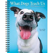 What Dogs Teach Us 2025 6.5 X 8.5 Engagement Calendar