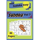 Sudoku Easy Vol 7: Vol 7