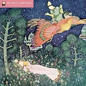 Art Deco Fairytales Wall Calendar 2025 (Art Calendar)