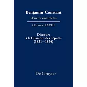 Discours À La Chambre Des Députés (1821-1824)