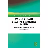 Water Justice and Groundwater Subsidies in India: Equitable and Sustainable Access and Regulation