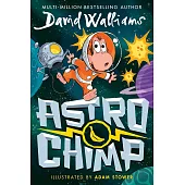 Astrochimp 黑猩猩上太空【英國小學生最愛作者大衛.威廉首度推出漫畫】