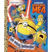 Despicable Me 4 Little Golden Book (Despicable Me 4)