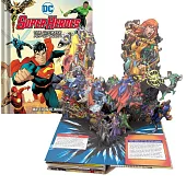 DC 超級英雄立體書 DC Super Heroes: The Ultimate Pop-Up Book