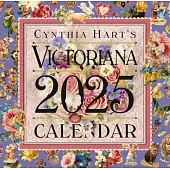 Cynthia Hart’s Victoriana Wall Calendar 2025