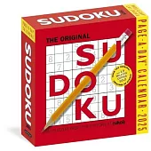 Original Sudoku Page-A-Day Calendar 2025: 365 Puzzles from the Editors at Nikoli