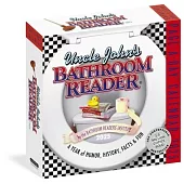 Uncle John’s Bathroom Reader Page-A-Day Calendar 2025: A Year of Humor, History, Facts, and Fun