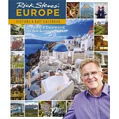 Rick Steves’ Europe Picture-A-Day Wall Calendar 2025: 12 Months of Experiencing the Real Europe in 2025